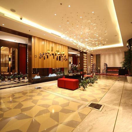 Metropolo Jinjiang Hotels Shanghai Hongqiao National Exhibition Center Exterior foto