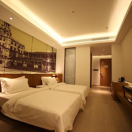 Metropolo Jinjiang Hotels Shanghai Hongqiao National Exhibition Center Exterior foto