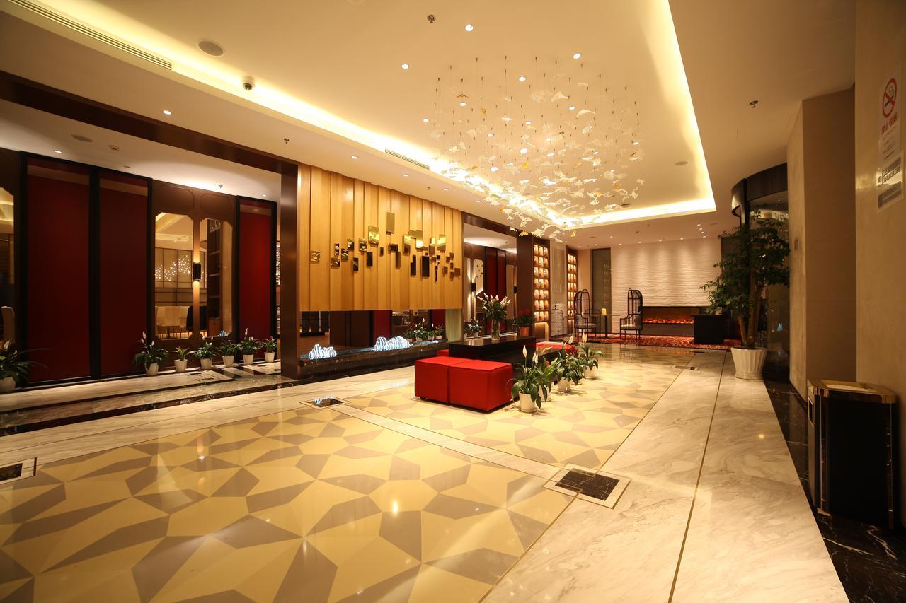 Metropolo Jinjiang Hotels Shanghai Hongqiao National Exhibition Center Exterior foto