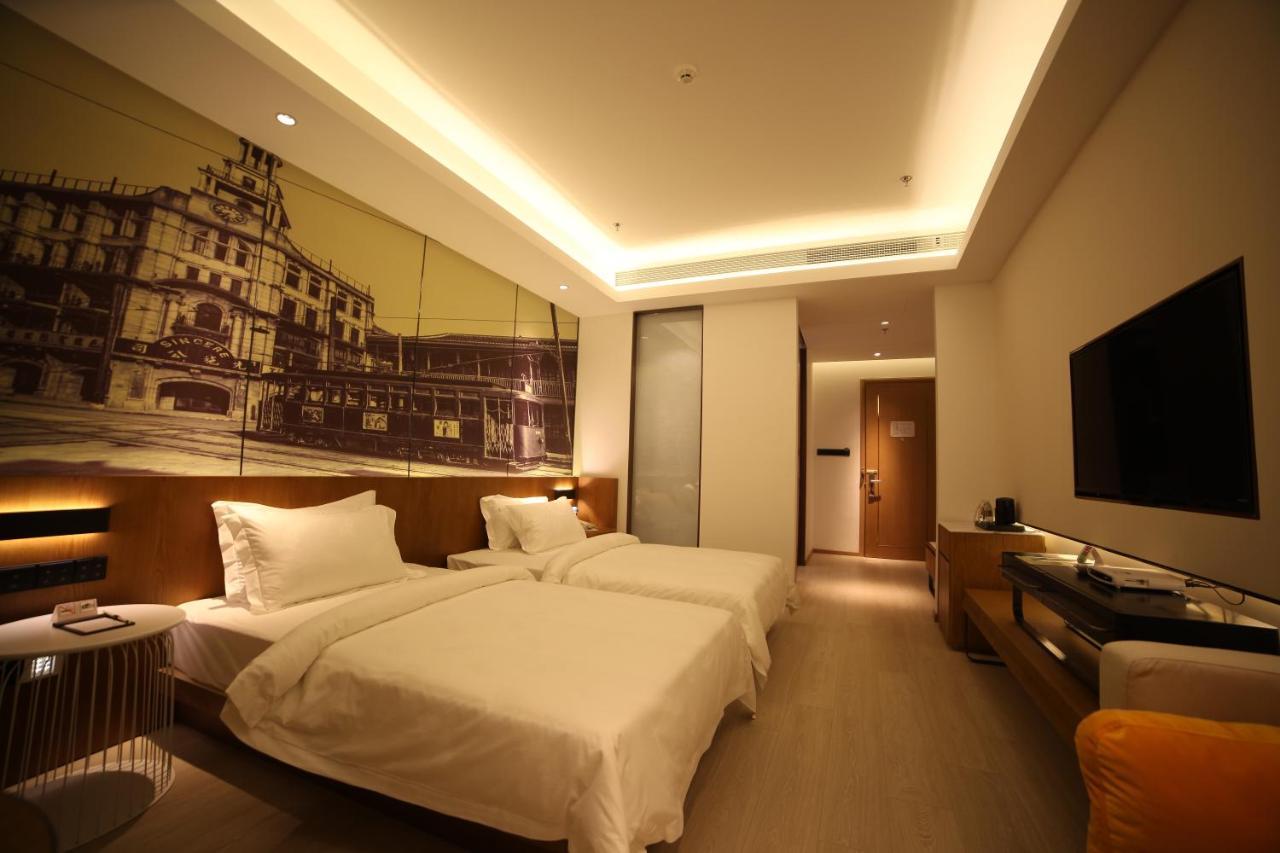 Metropolo Jinjiang Hotels Shanghai Hongqiao National Exhibition Center Exterior foto
