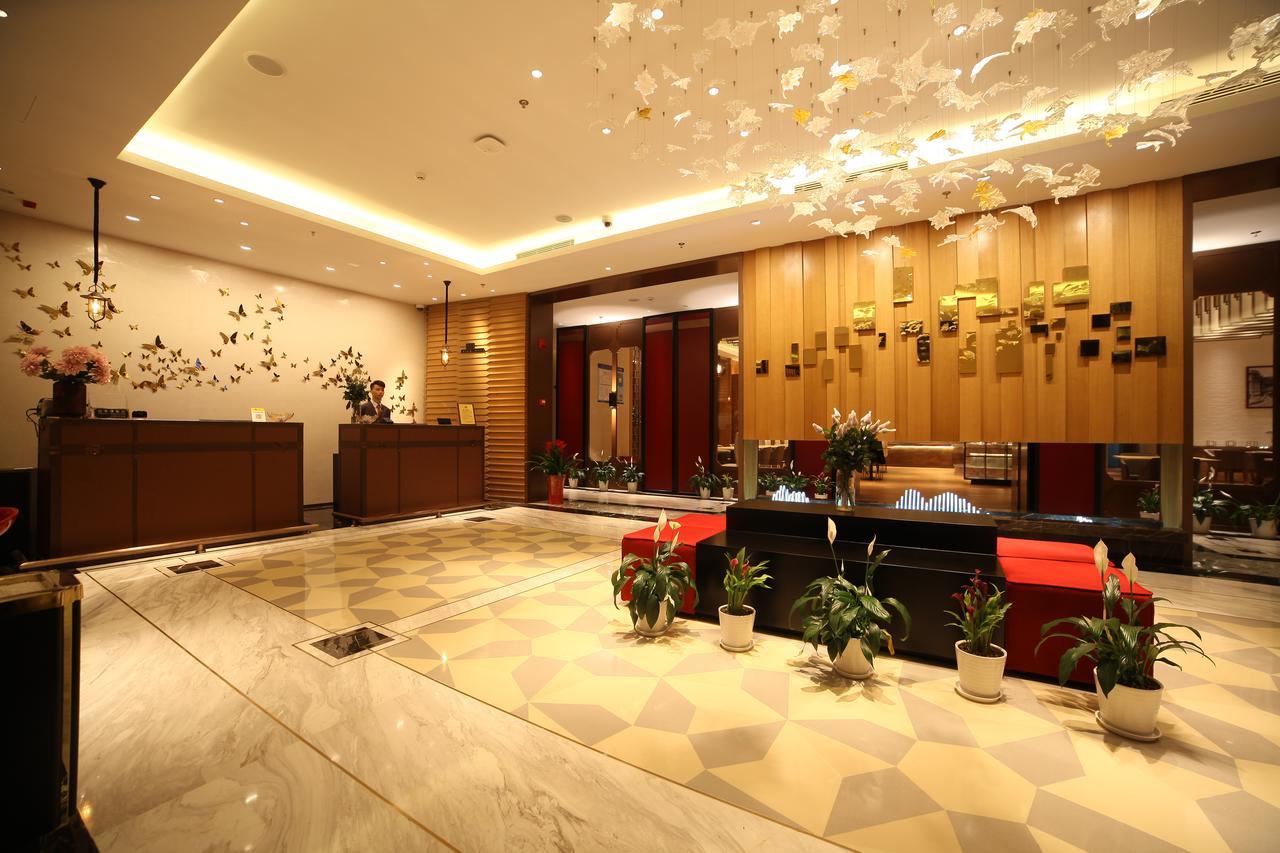 Metropolo Jinjiang Hotels Shanghai Hongqiao National Exhibition Center Exterior foto