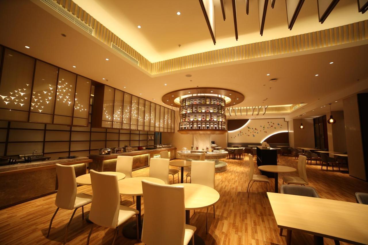 Metropolo Jinjiang Hotels Shanghai Hongqiao National Exhibition Center Exterior foto