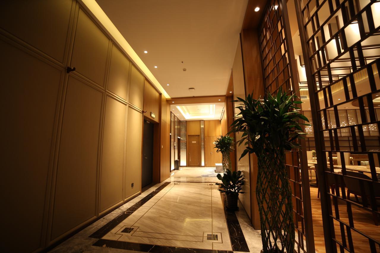 Metropolo Jinjiang Hotels Shanghai Hongqiao National Exhibition Center Exterior foto