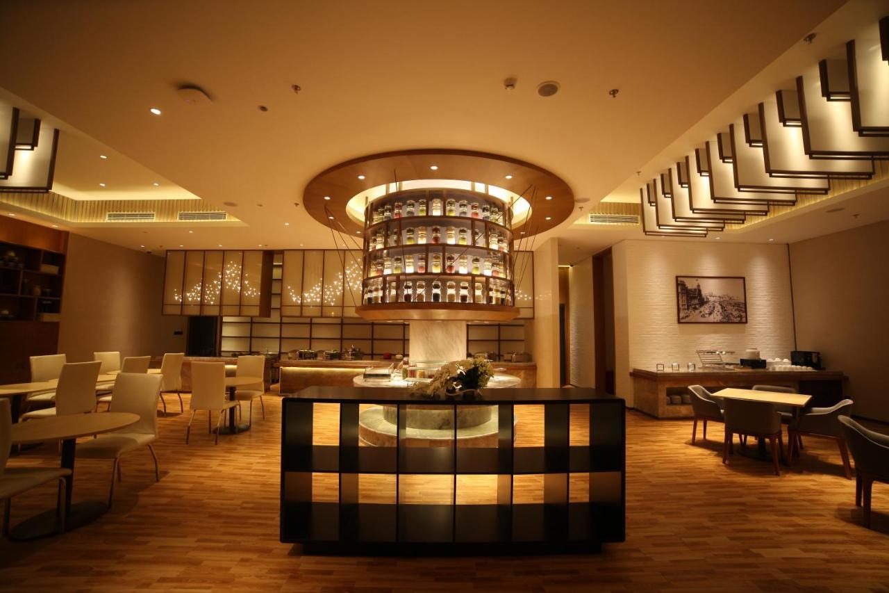 Metropolo Jinjiang Hotels Shanghai Hongqiao National Exhibition Center Exterior foto