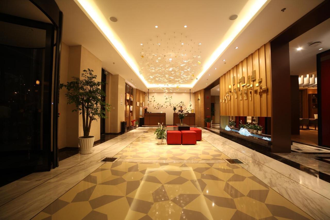 Metropolo Jinjiang Hotels Shanghai Hongqiao National Exhibition Center Habitación foto